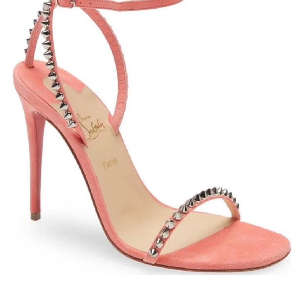 So Me 100 Suede - Louboutin (Never Worn)